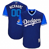 Customized Men's Dodgers Royal 2018 Players Weekend Stitched Jersey,baseball caps,new era cap wholesale,wholesale hats